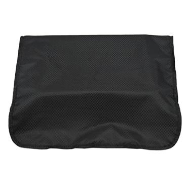 Imagem de DYNWAVE Capa traseira para cadeira de barbeiro de cabeleireiro Spa Beauty Professional Protective - Preta