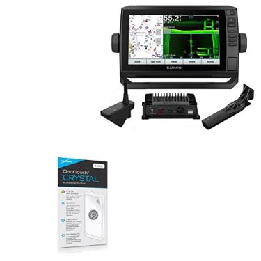 Imagem de Protetor de tela para Garmin echoMAP UHD 93sv Panoptix LiveScope (protetor de tela da BoxWave) - ClearTouch Crystal (pacote com 2), película de filme HD - protege contra arranhões