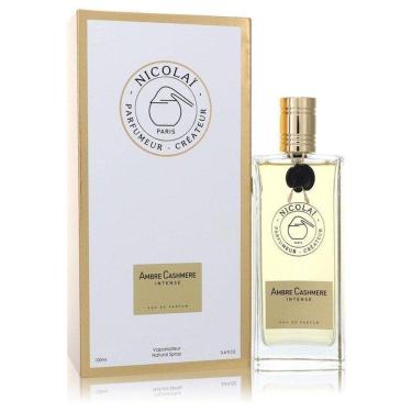 Imagem de Perfume Feminino Ambre Cashmere Intense Nicolai 100 ML Eau De Parfum