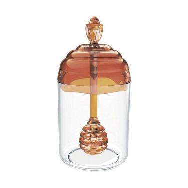 Imagem de Meleira Âmbar Translucido Ps De Plastico Uz138