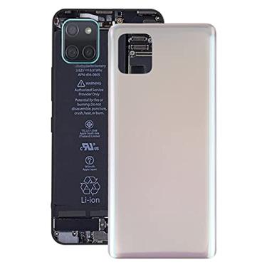 Imagem de Para o Samsung Galaxy Note10 Lite Bateria traseira (ouro)