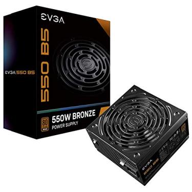Imagem de EVGA 550 B5 550W ATX Fonte de alimentação totalmente modular
