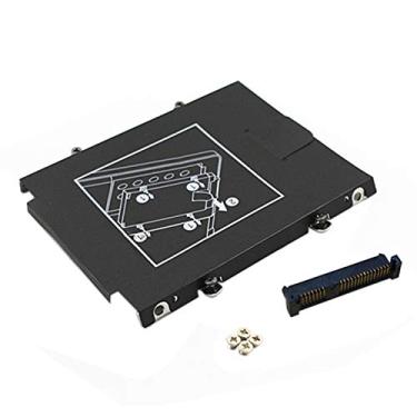 Imagem de BestParts para HP EliteBook Folio 9470M 9480M Hard Drive Caddy + conector HDD US