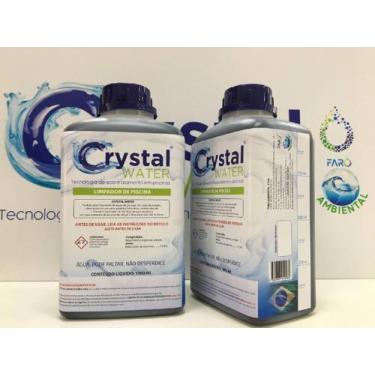 Imagem de Produto Para Piscina - Crystal Water 2 Unidades - Faro Ambiental
