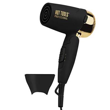 Imagem de Hot Tools Mini secador de cabelo profissional de 1200 W, 1 ct.