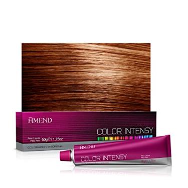 Imagem de Amend Coloração Castanho Claro Cobre Averm Intenso Amora