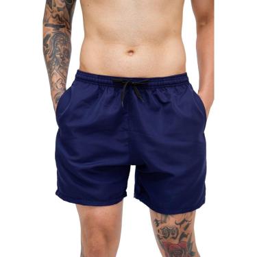Imagem de Short Bermuda Life Masculino Casual Básico Tactel Gin Tropical Versátil-Masculino