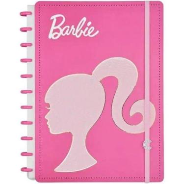 Imagem de Caderno Barbie Pink A5 80 Folhas Caderno Inteligente