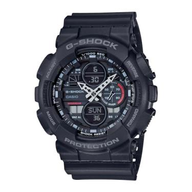 Imagem de Casio Relógio masculino G-Shock GA-140-1A1 de quartzo, Preto
