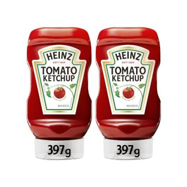 Imagem de Heinz Pack Ketchup Tradicional 397g - 2 unidades