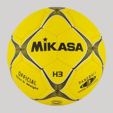 Imagem de Bola Handebol Mikasa H3-Y Amarela, Único