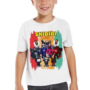 Imagem de Camiseta Infantil Skibidi Toilet - Balisarts, Modelo 1, 2