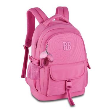 Imagem de Mochila Rebecca Bonbon de Costas Escolar Feminina 17,5" RB24582  Soft 