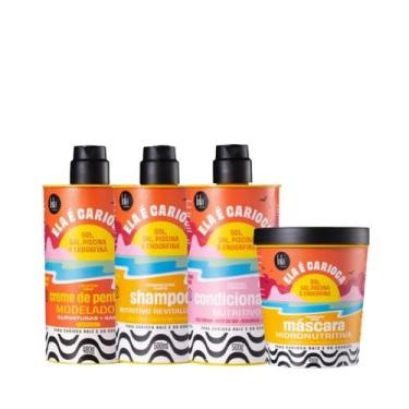 Imagem de Lola Ela é Carioca Sh 500ml + Cond 500ml + Masc 450ml + Cpp 4ABC 500ml