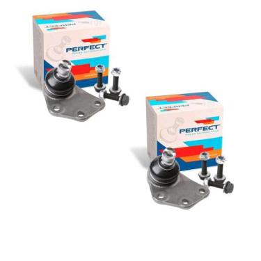 Imagem de Par Pivô Dianteiro Inferior Palio Weekend Strada Adventure 2009/2017 P