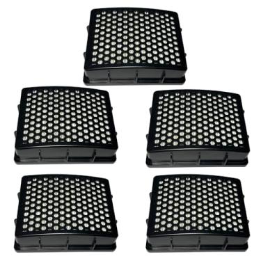 Imagem de 5 pacotes BU4050, BU4022, BU4020, BU4018, BU3040, DU2012, DU2015, DU5080, DU5092, DU2001 HEPA Filtro de substituição compatível com Kenmore K3010 Intuition Bagged e AllergenSeal Aspirador vertical sem