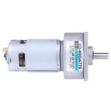 Imagem de Grande Torque Speed ​​Ajustável Micro DC Motor para Grelha e Portas Automáticas (200 descontos)
