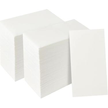 Imagem de Toalhas de hóspedes descartáveis, toalhas de mão com toque de linho, guardanapos de papel semelhantes a pano, toalha de mão de papel macio e absorvente para cozinha, festas, banheiro, restaurante
