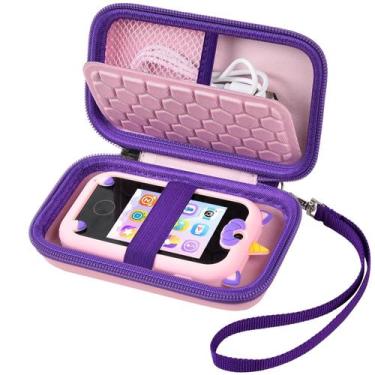 Imagem de Capa de brinquedo para smartphone ALKOO compatível com Kikapabi Pink