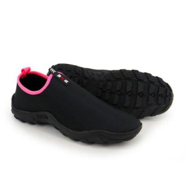 Imagem de Sapatilha Aquática Infantil Antiderrapante Unissex Flexível - WGR Boot