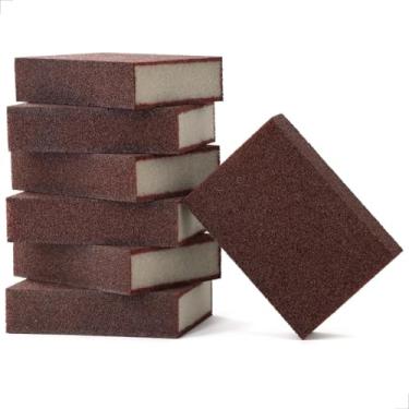 Imagem de Kit Esponja Lixa Abrasiva Limpeza Pesada Cozinha, Utensilios Metais Durável e Reutilizavel- Flytex (10)