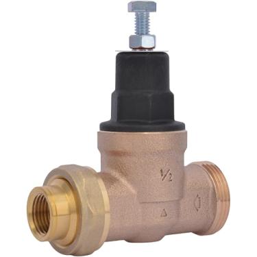 Imagem de Cash Acme Regulador de pressão 23882-0045, rosca única EB45-U, 1,27 cm