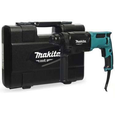 Imagem de Martelete Combinado 26Mm SDS PLUS 800W Com Punho Lateral Maleta M8701 220V Makita