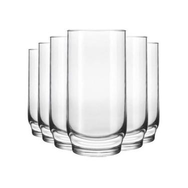 Imagem de Jogo de Copos Multiuso Lights 410ml 6 Unidades - Nadir 7604