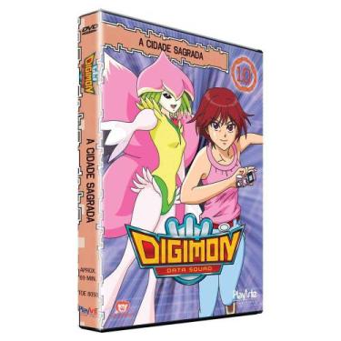 Imagem de DVD Digimon Volume 10 A Cidade Sagrada - Original - PlayArte