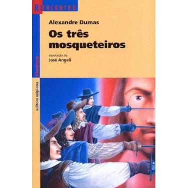 Imagem de Livro - Os três mosqueteiros