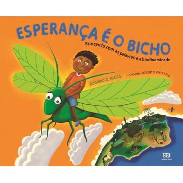 Imagem de Livro - A esperança é o bicho