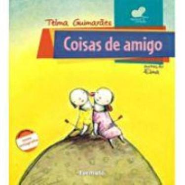 Imagem de Livro - Coisas de amigo