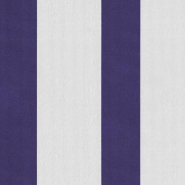 Imagem de Papel De Parede K&G Listrado Roxo Branco Emborrachado