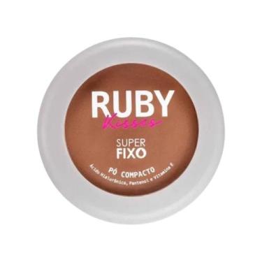 Imagem de Pó Compacto Ruby Kisses Super Fixo Cor 335 - 9g
