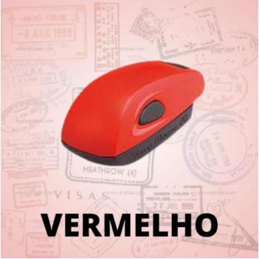 Imagem de Carimbo Colop Stamp Mouse 20, Vermelho