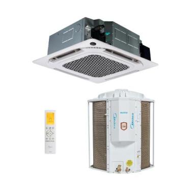 Imagem de Ar Condicionado Split Cassete 4 Vias Inverter 36000 BTUs Midea Frio 40