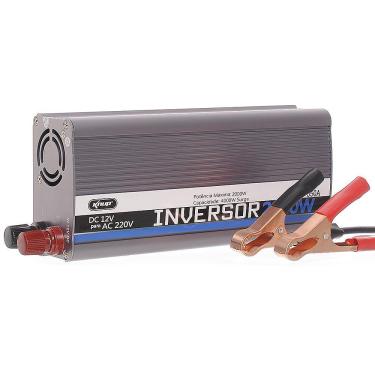 Imagem de Inversor Automotivo Veicular 2000W 12V 220V Onda Senoidal