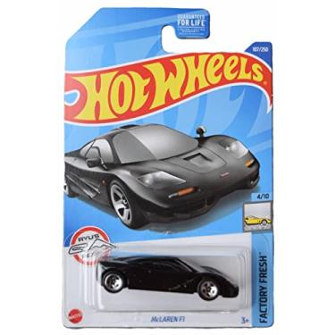 Imagem de Hot Wheels McLaren F1, Factory Fresh 4/10 - Black