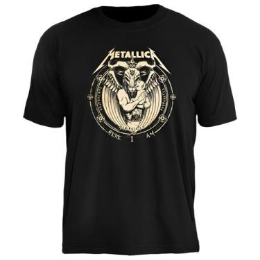 Imagem de Camiseta Metallica Darkness Son - Stamp