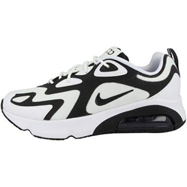 Imagem de Nike Tênis masculino Air Max 200, Multicolorido, branco, preto, antracite, 104, 10