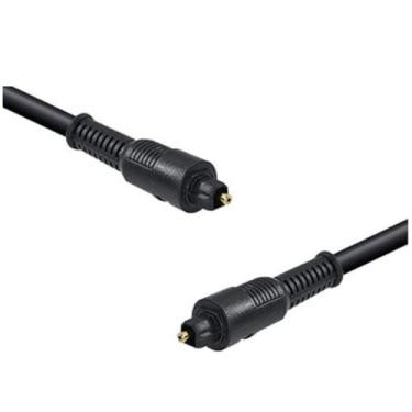 Imagem de Cabo de Fibra Óptica Preto 2,0 Metros Vinik- 23540