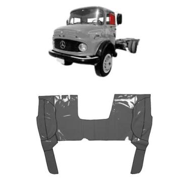 Imagem de Tapete Caminhão Mercedes 1113/1313/1513/2013/2213 em Verniz - JCS Aces