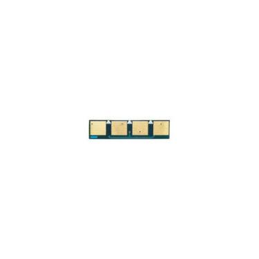 Imagem de Combo 5 Chips Tankfull Para Samsung CLT-C407S Ciano - CLP-325 CLX-3185