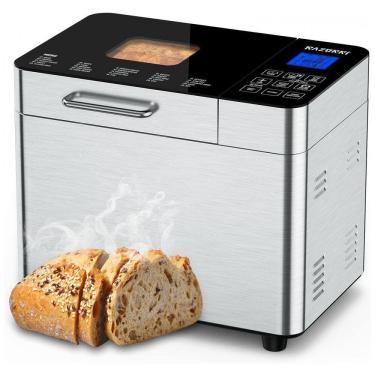 Imagem de Panificadora Automática com 25 Modos, 110v, RAZORRI BM01A, Prateado