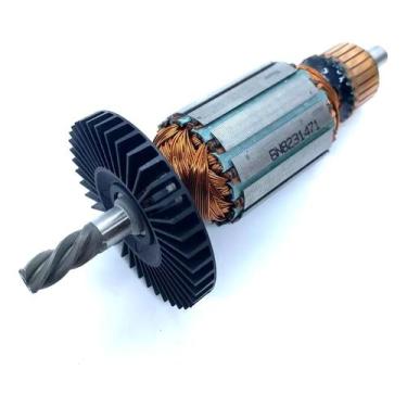 Imagem de induzido 127v p/Furadeira bosch Gsb13 750w 1604010bn8 - robert bosch