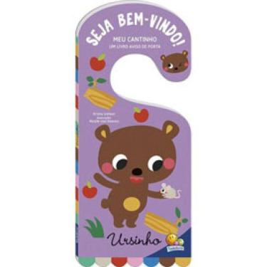 Imagem de Meu Cantinho - Um Livro Aviso De Porta: Ursinho