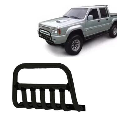 Imagem de Parachoque Quebra Mato L200 GLS 2006 2007 2008 Preto - Solar