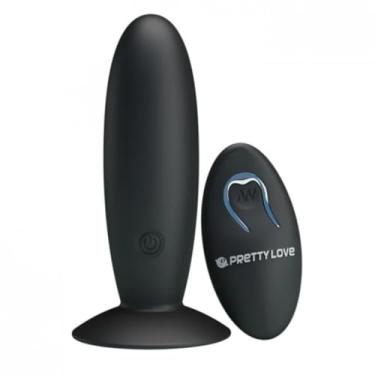 Imagem de Plug Anal Wireless Com 12 Vibrações Vibrador Anal Sem Fio Recarregável Estimulador Anal 6107