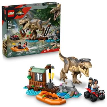 Imagem de LEGO Jurassic World Fuga no Rio do T. rex 76975