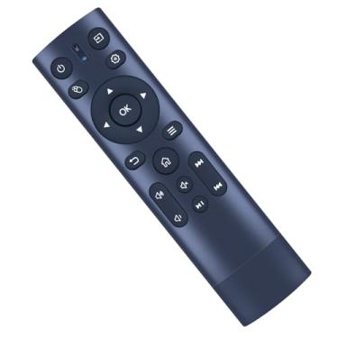 Imagem de ZWP Controle remoto de substituição compatível com projetor laser NexiGo Aurora Pro, PJ92, PJ92 Lite 4K Tri-Color